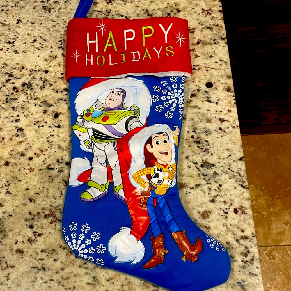 3/$15 - Toy Story Christmas Stocking